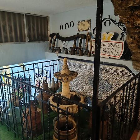 Pension La Fuente Abrucena Exterior photo