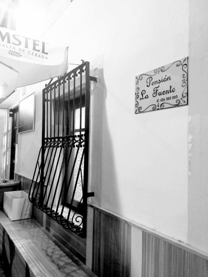 Pension La Fuente Abrucena Exterior photo