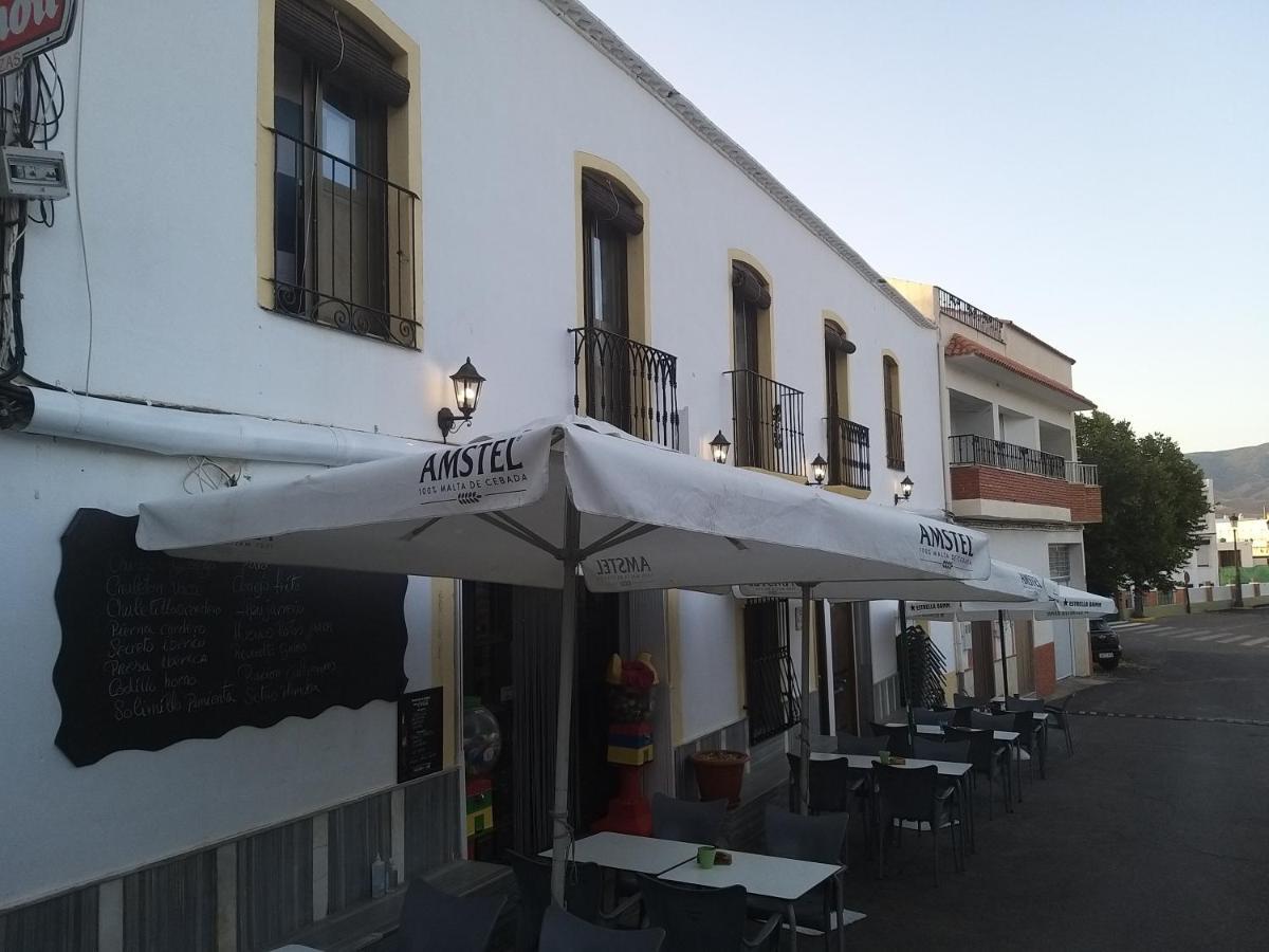 Pension La Fuente Abrucena Exterior photo