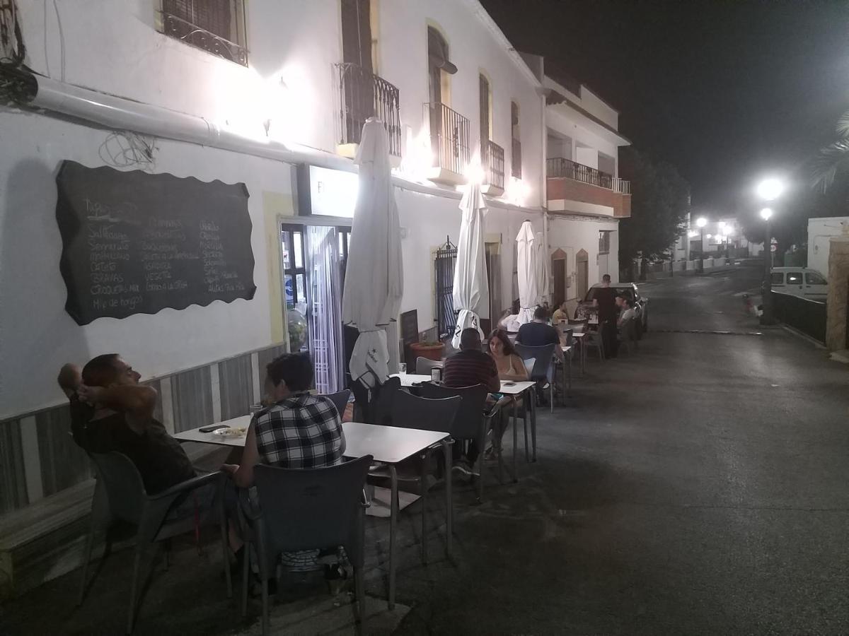 Pension La Fuente Abrucena Exterior photo