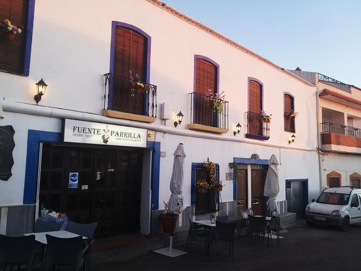 Pension La Fuente Abrucena Exterior photo
