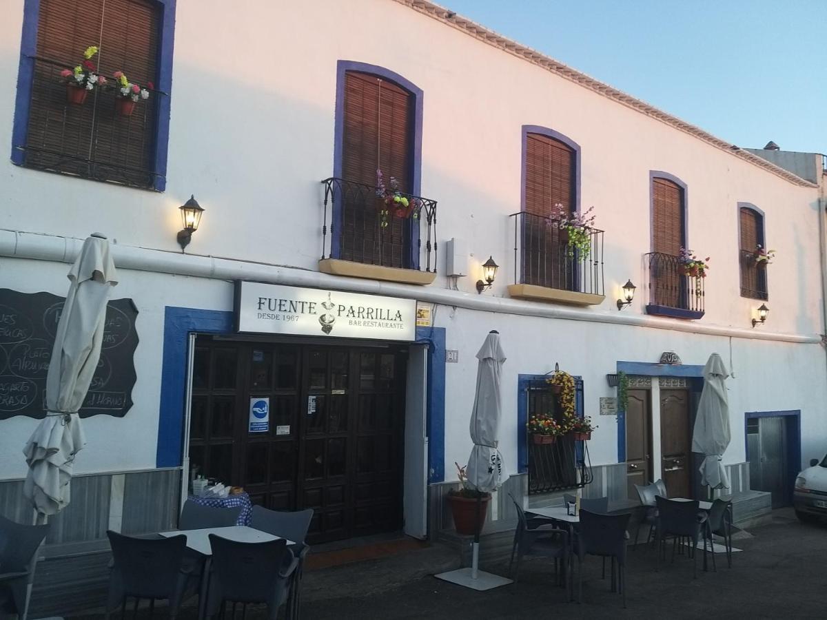 Pension La Fuente Abrucena Exterior photo
